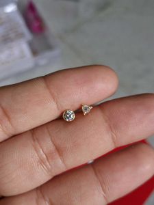 Sparkling nosepin 2 gold