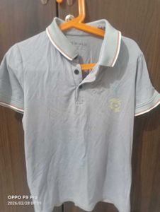 Classic Grey Polo T-Shirt