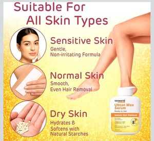 Spaworld Ubtan Wax Serum with natural loofah