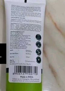 WishCare Salicylic Acid Face Wash