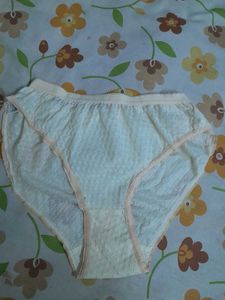 self design bra and panty set