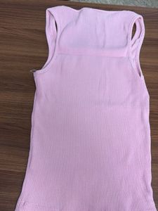 Set of 2 Ribbed Tank Tops