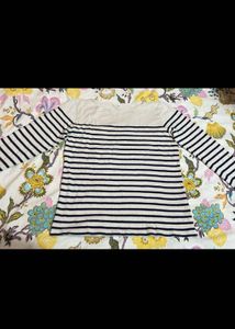 elegant trendy striped top for women’s