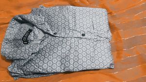 men's Fly Dot Patterned Shirt