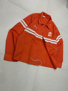 Retro Orange Track Jacket 🇺🇸