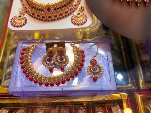 Exquisite Indian Jewelry Sets5 combos