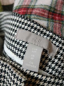 Checkered Pants