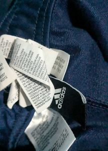 imported Adidas Navy Track Pants