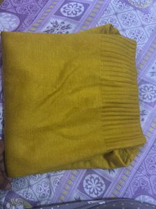 Olive &amp; Oak Mustard Yellow Sweater