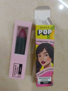 Sugar Pop Satin Matte Lipstick