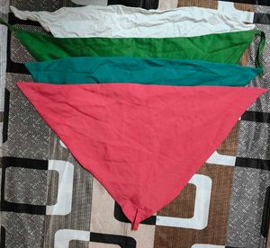 Newborn Baby Cotton Langot Set of 4