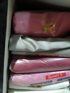 Elegant Red Satin Blouse