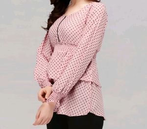 Puffed Full Sleeve Top