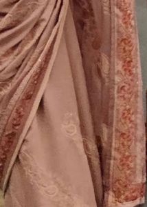 Saree Mauve Color
