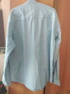 Light Blue Cotton Shirt