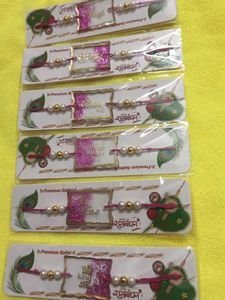 New resin rakhi