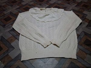 Cozy Cream Knit Sweater &amp; Plaid Leggings Set