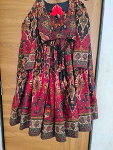Lehnga and choli/blouse