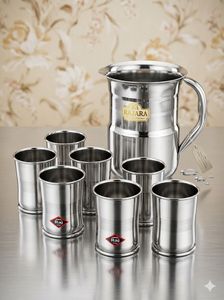 Set of Stainless Steel Tumblers