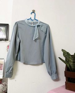 Chic Bow Blouse
