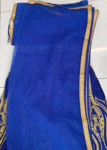 Lengha Choli(Blouse Piece Along With Duppata)