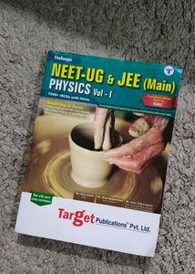 Target Publications NEET-UG & JEE Physics Vol-I