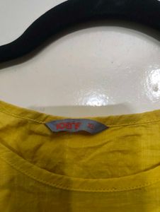 Yellow Long Sleeve Top