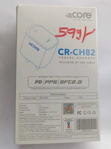 Core 30W Travel Charger