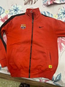 Nike FC Barcelona Zip-Up Jacket