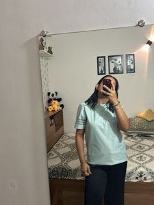 Adidas Light Blue T-Shirt