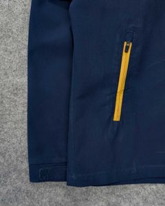 Anta Blue Heavy Windbreaker Jacket
