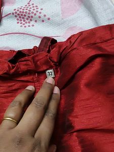 Red ♥️ Boys Kurta Pant Set