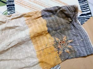 Boho Embroidered Palazzo Pants