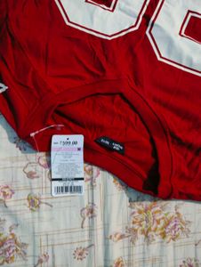 Red jersey ❤️