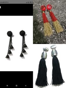 Statement Earrings - Three Unique Designs