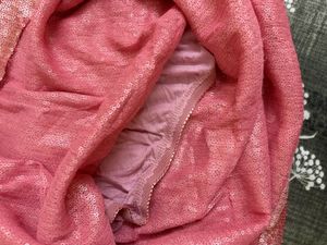 Party pink sequence top