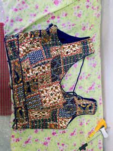 Beautiful Ethnic  navy blueLehenga Choli