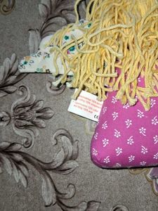 Labubu Doll Angels Rag Ornam