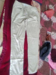 Stylish Beige Trousers