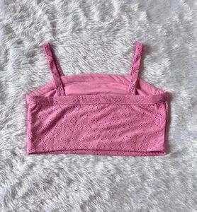 ❗️Sale❗️Pinterest Pink Tokyo Talkies Crop Top