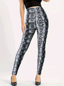 VELVET PRINTED LEGGING/TIGHT