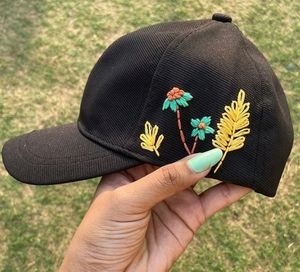 Hand Embroidered Cap