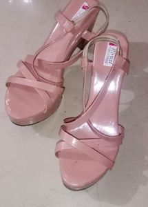 New Heel Sandal