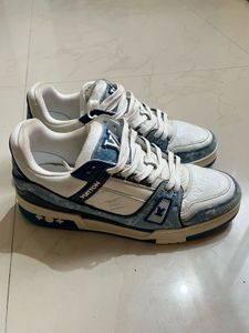 Louis Vuitton Denim Sneakers