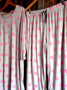 Heart🤍💓 Print co-ords set new