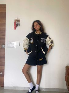 Varsity Bomber Jacket
