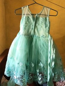 Beautiful Mint Green Party Dress