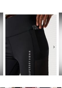 Superdry TRAINING 7/8 LEGGINGS