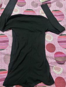 black playsuit