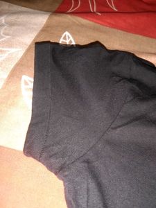 Creative Core Denim Black Tee